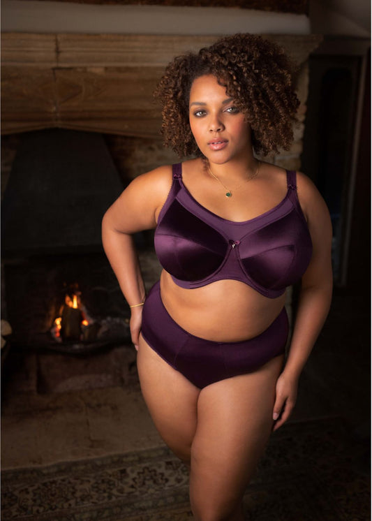 Keira Full Cup Bra- Damson