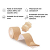 Breast Lift "Roll" Tape & 3 Nipple Cover Sets