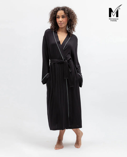 Grace Jersey Long Robe