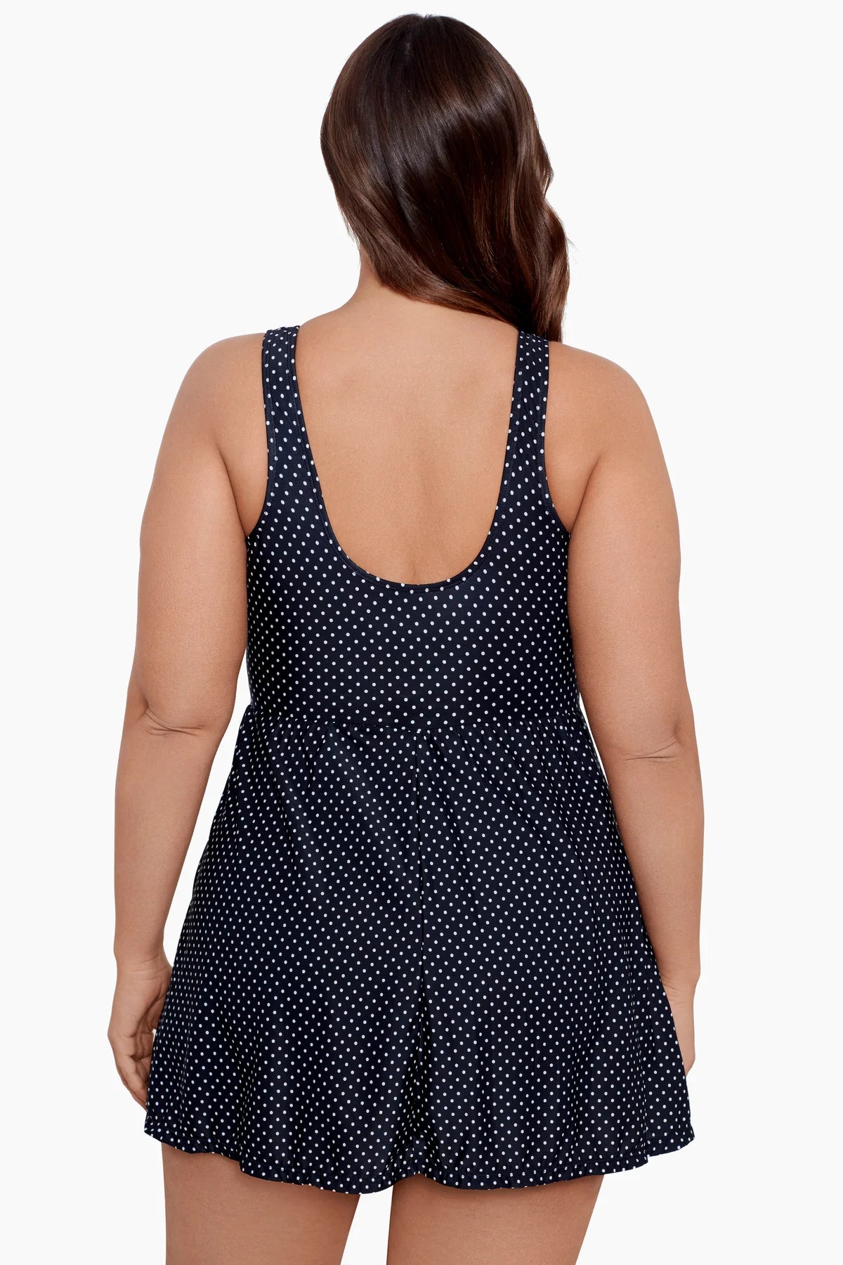 Pin Point Marais Plus Size Swimdress