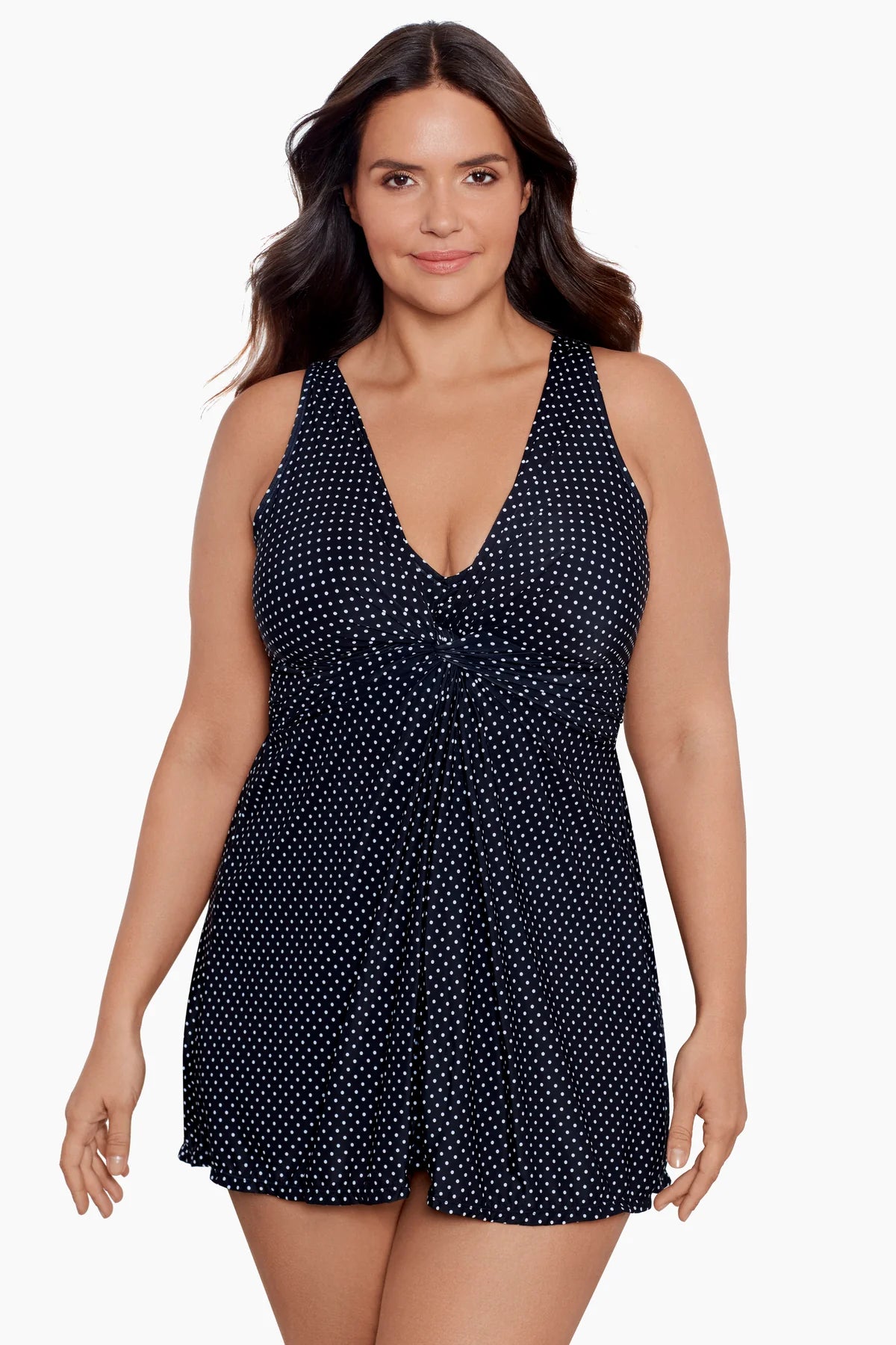 Pin Point Marais Plus Size Swimdress