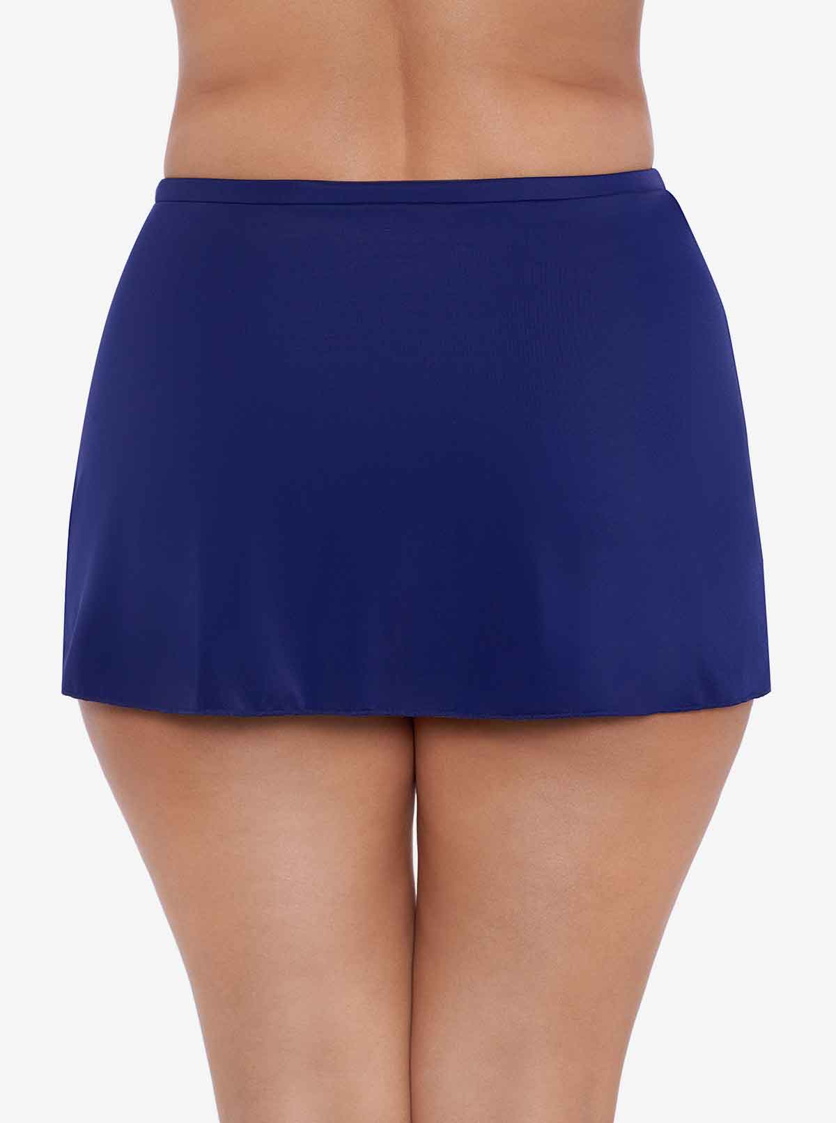 Solid Swim Skirt