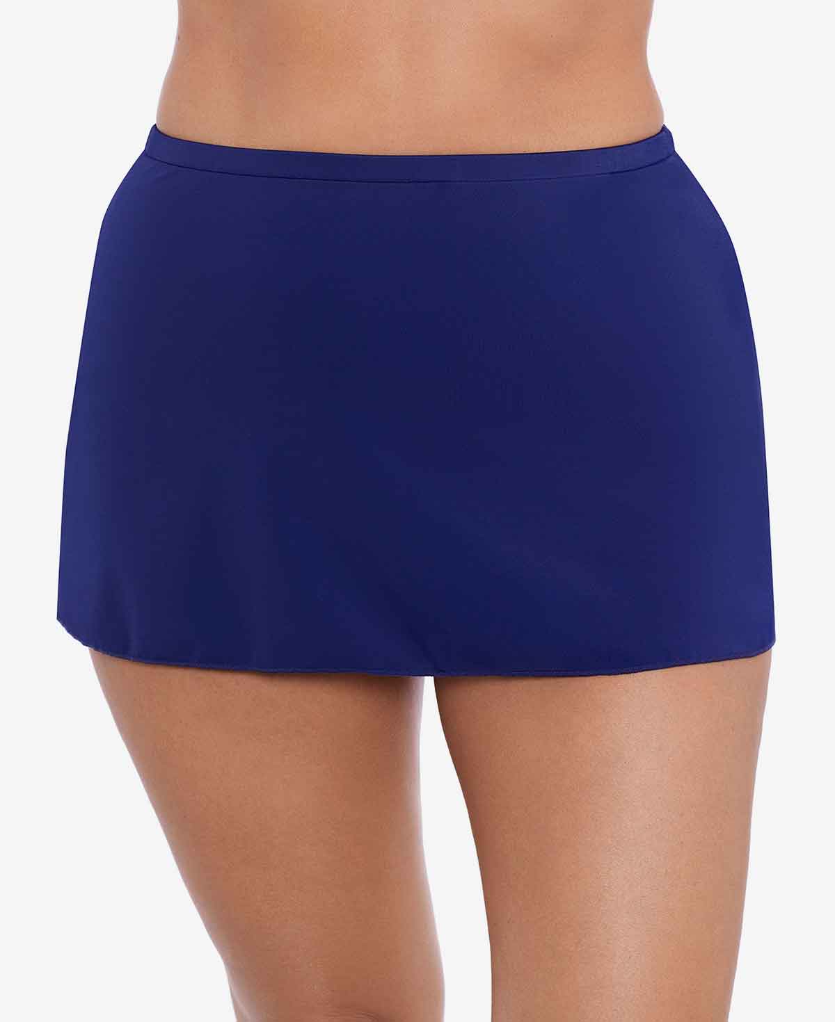 Solid Swim Skirt