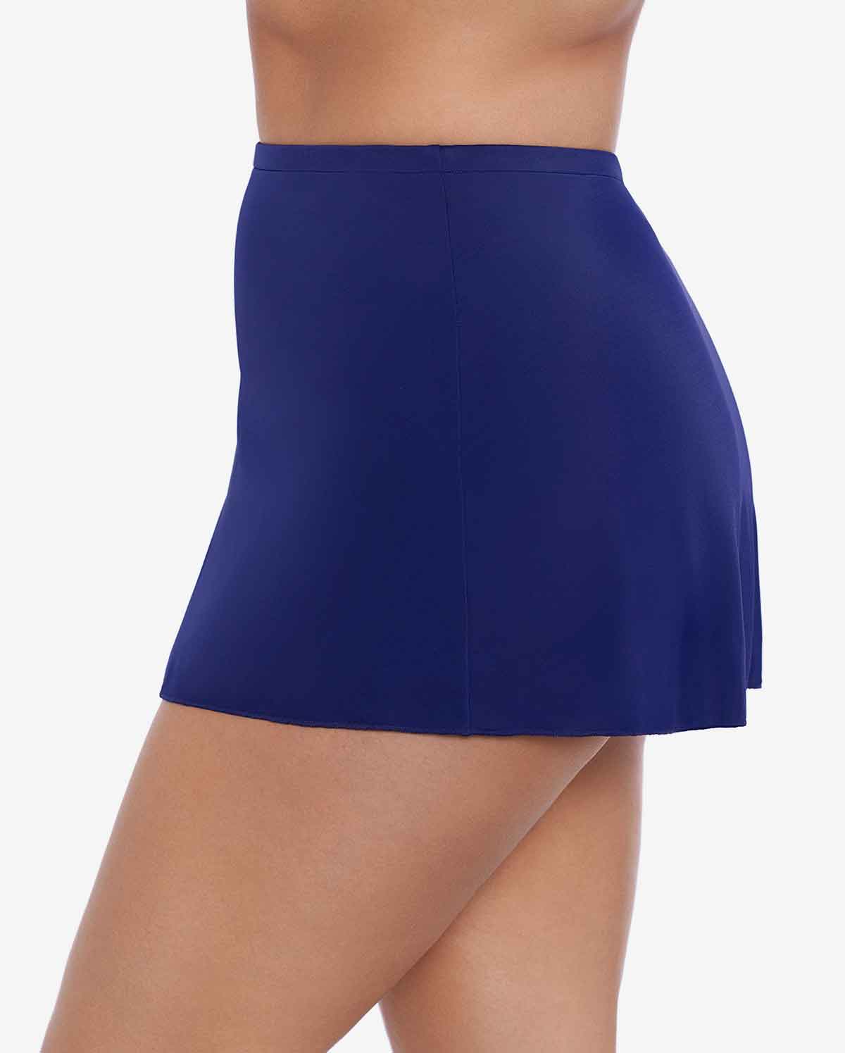 Solid Swim Skirt