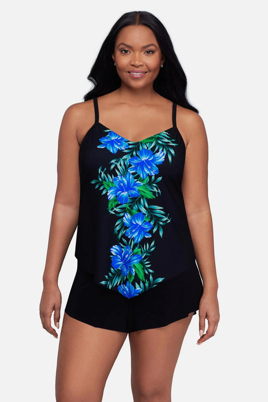 Hank "Rainforest Garland" Swim Tankini