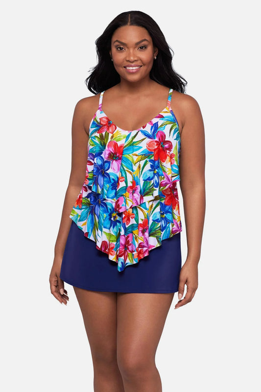Ronnie "Tropical Treasure" Swim Tankini