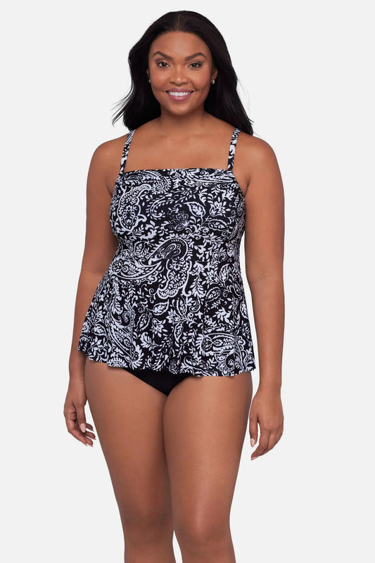 Terri "Boho Classic" Swim Tankini