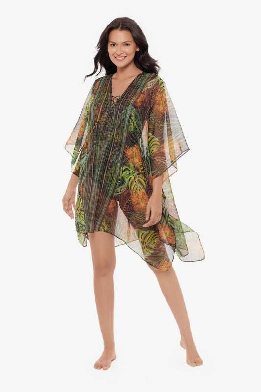 Sunset Swim Caftan