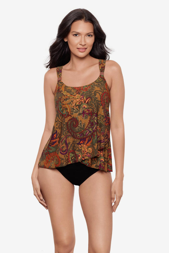 Perissa "Dazzle" Swim Tankini Top