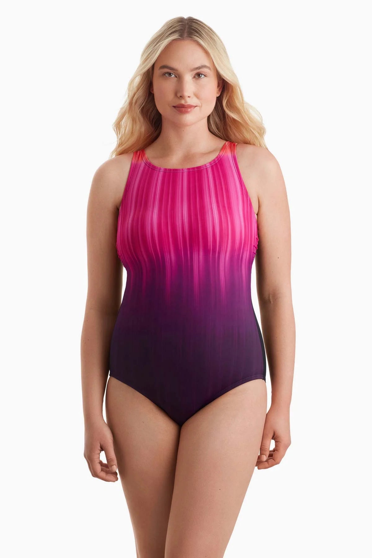 Highneck Tank Swimsuit