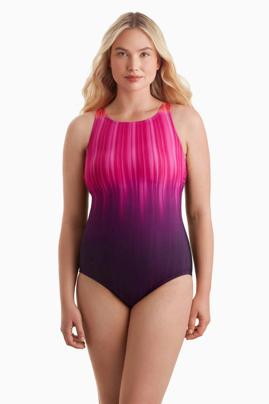 Highneck Tank Swimsuit