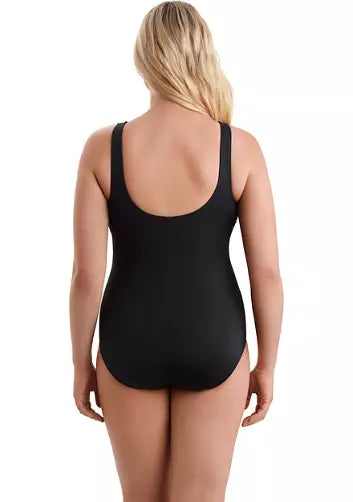 Linked Up Highneck Swimsuit