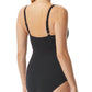 TVNZCS7A TYR Durafast Elite® Women's V-Neck Zip Controlfit Swimsuit - Solid