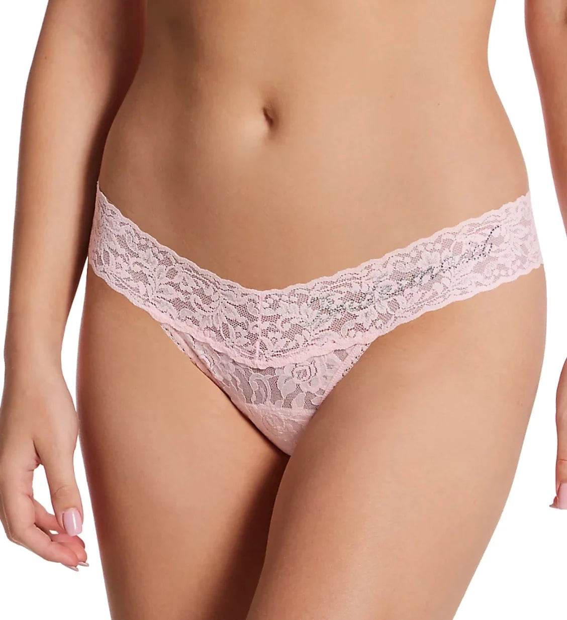 Hanky Panky Bridesmaid Crystal Signature Low Rise Thong