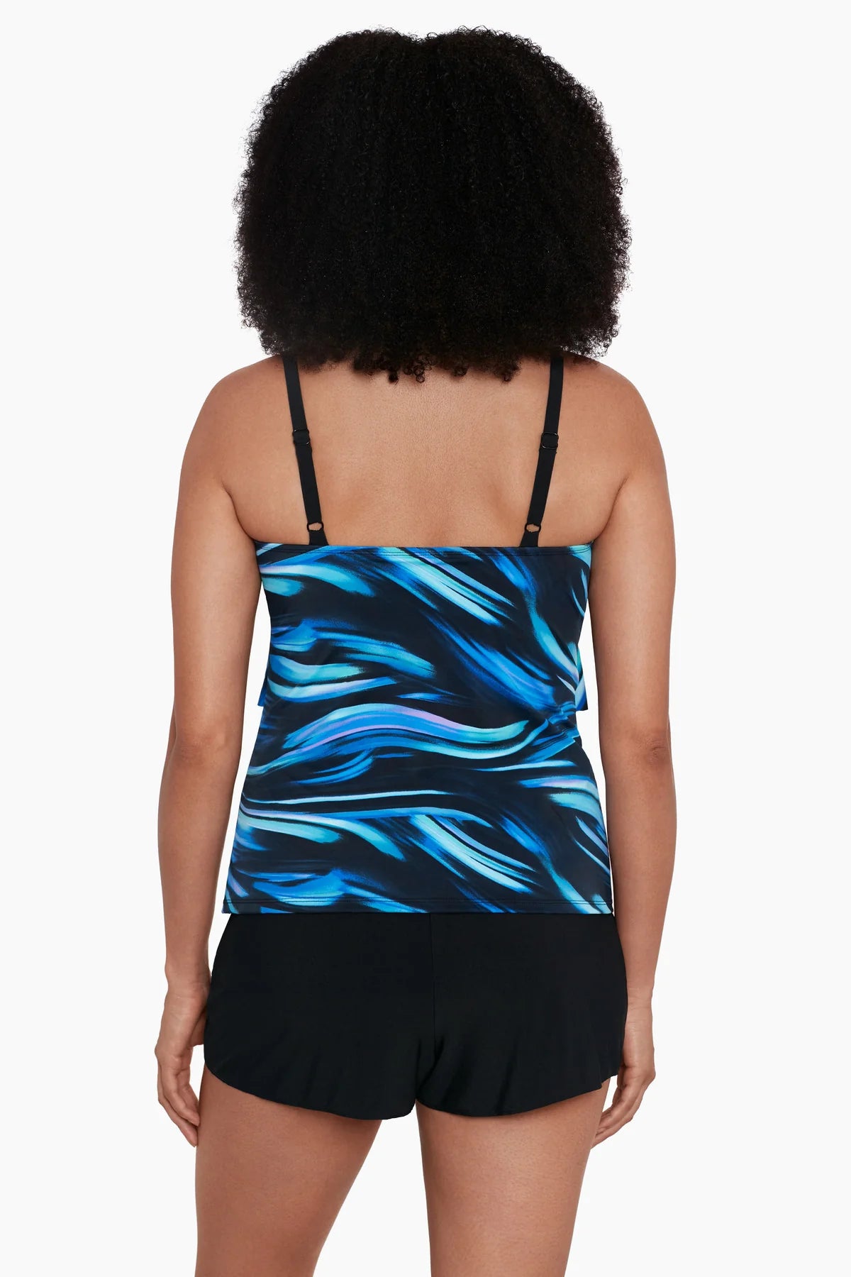Landslide Ruffle Fauz Shortini Swimsuit