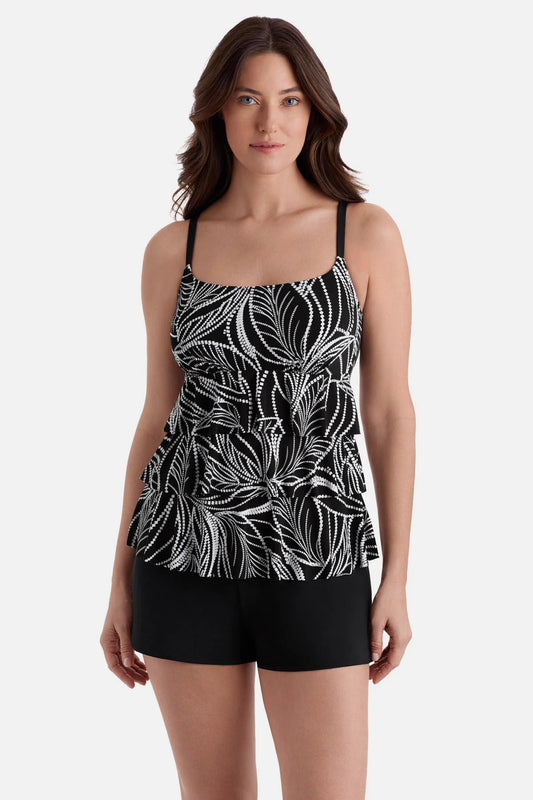 Night Fern Swim Shortini