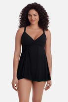 Twist Swim Dress
