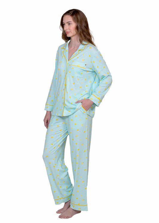 Notch Collar L/S PJ Set