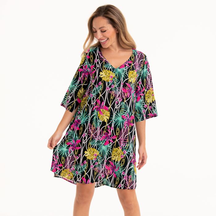 Garda Multi Colour Beach Dress