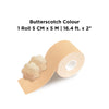 Breast Lift "Roll" Tape & 3 Nipple Cover Sets