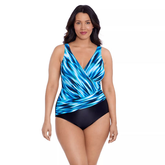 Addison" RAINWASHED IKAT" Swimsuit