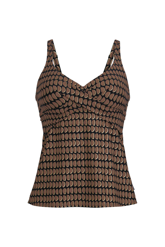 Java Beach "Maily" Swim Tankini Top