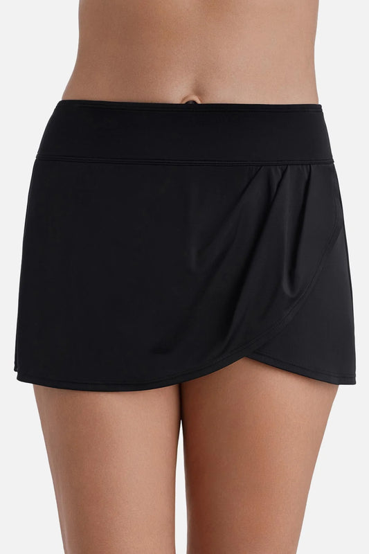 Tulip Wrap Swim Skirt