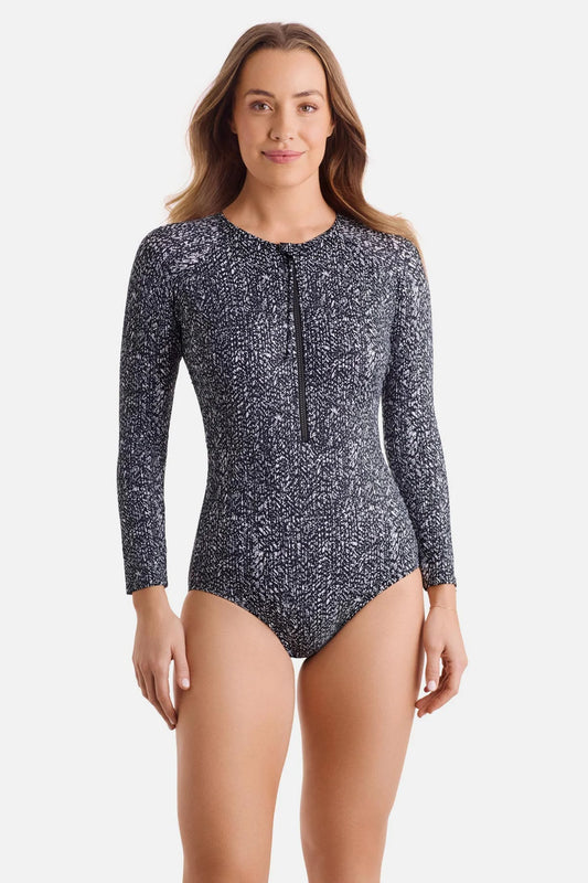Paddle Board UV One-Piece Swimsuit
