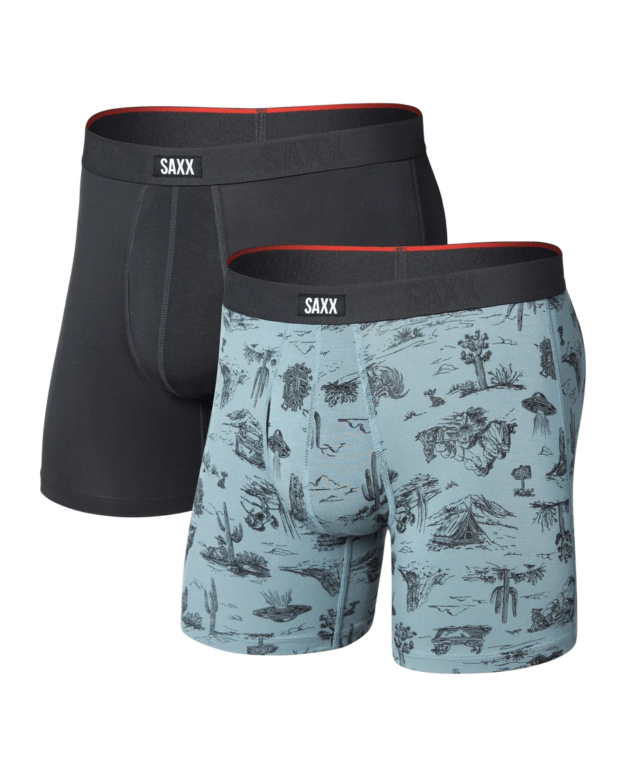 Vibe "Daydream" 2PK Boxer Brief