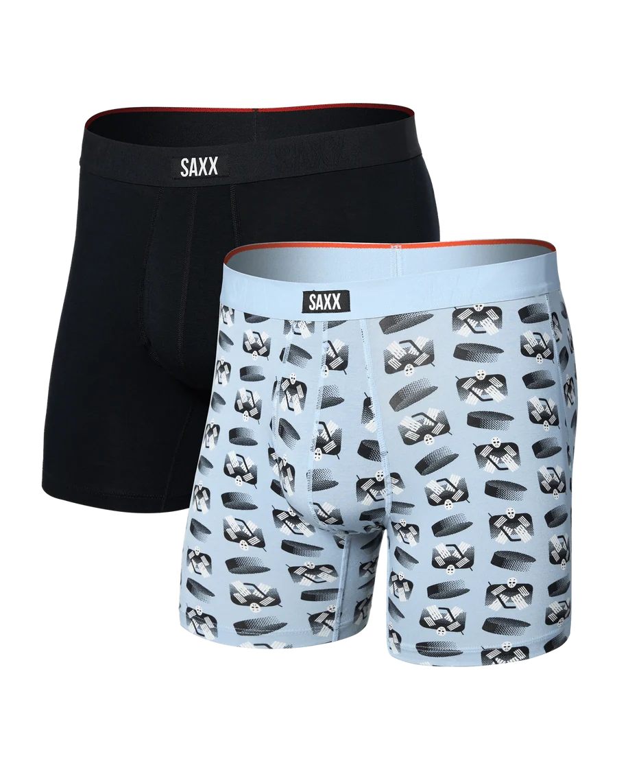 Vibe "Puck/Stopper 2PK" Comfort Boxer Brief