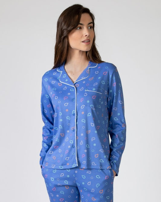 Button Down L/S PJ Set