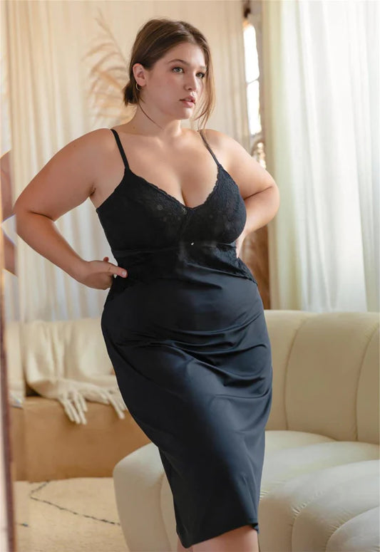 Bust Support Gown