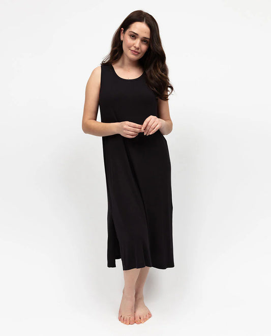 BONNIE Jersey Long Nightdress