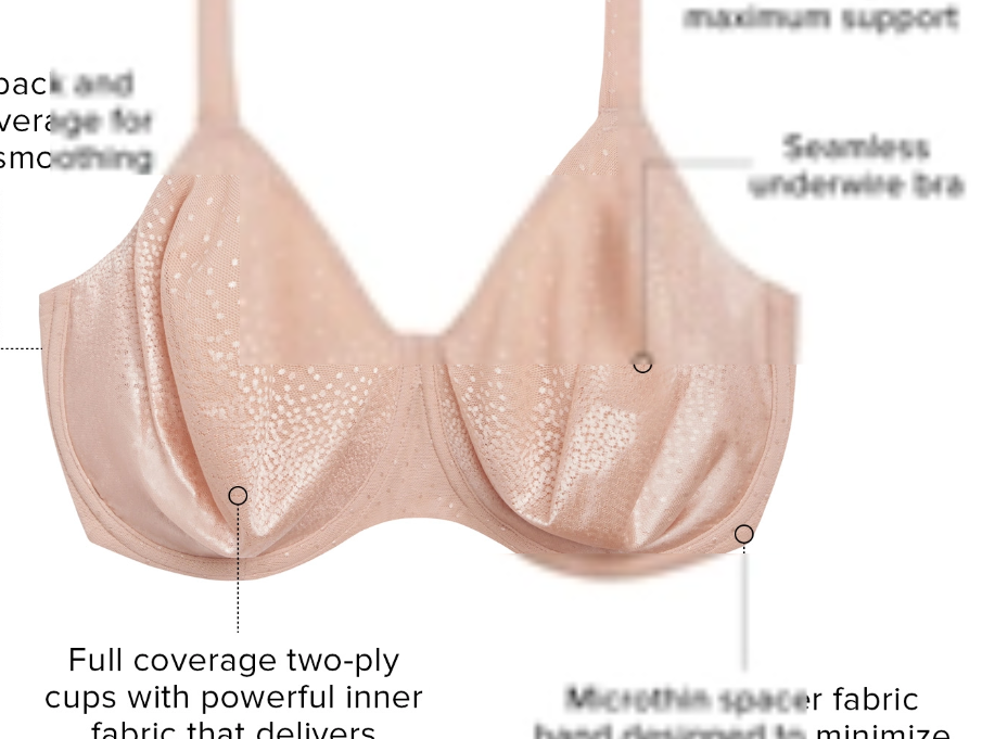 Back Appeal Full Cup Bra