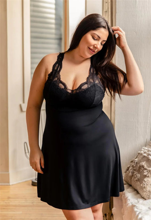 Iconic "Full Bust" Chemise