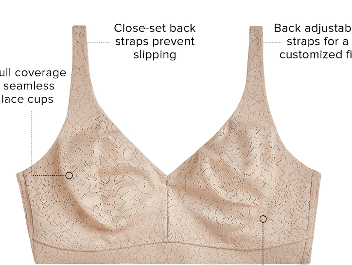 Inside Job Wire/Free Bra
