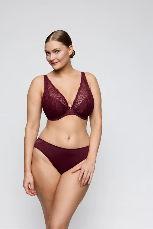 Salerno Padded/Plunge Bra