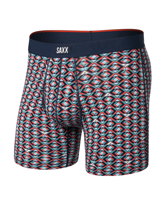 Vibe "Martini Geo" Comfort Boxer Brief