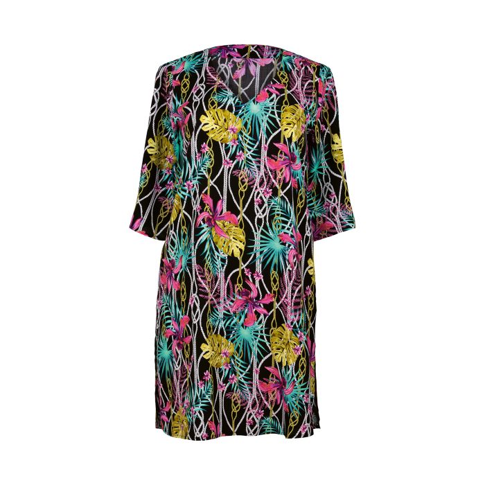 Garda Multi Colour Beach Dress