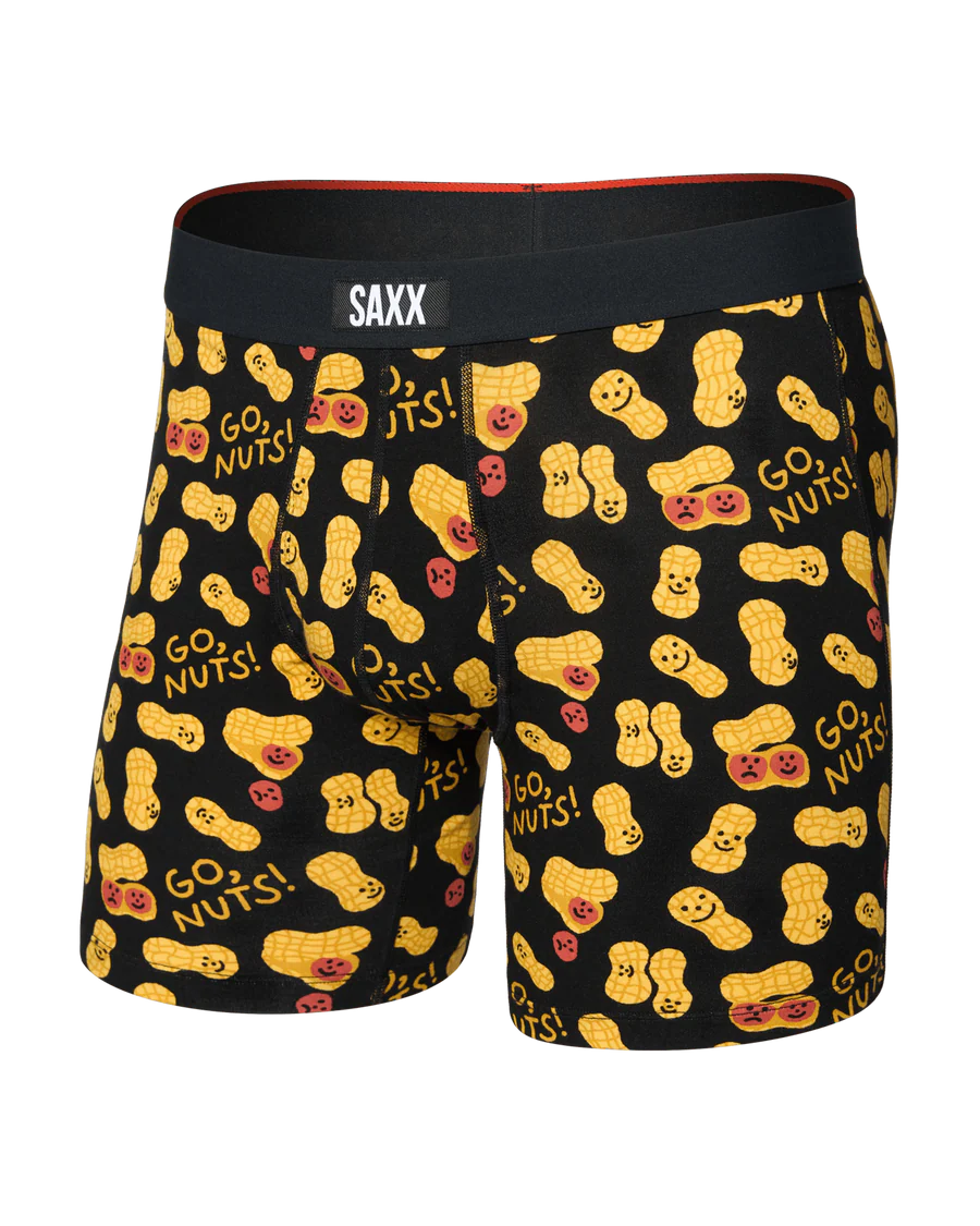 Vibe "Go Nuts" Comfort Boxer Brief