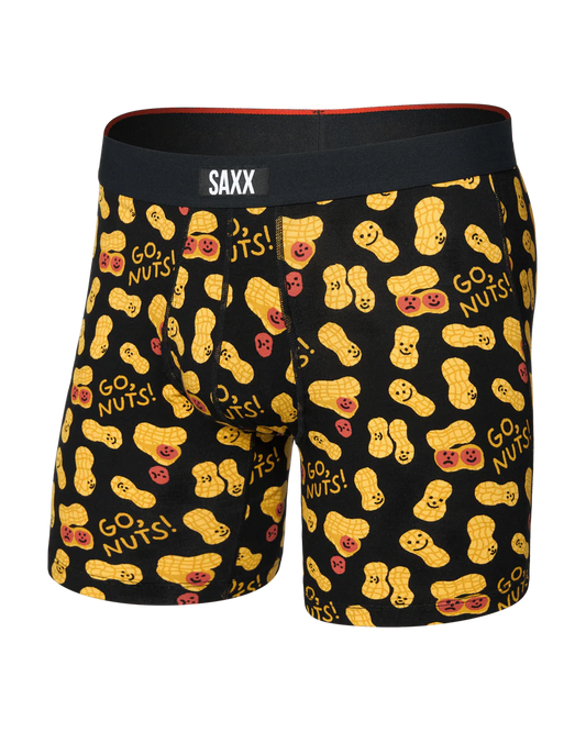 Vibe "Go Nuts" Comfort Boxer Brief