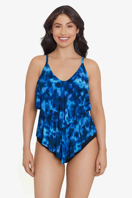 Ronnie "Rain" Swim Tankini Top
