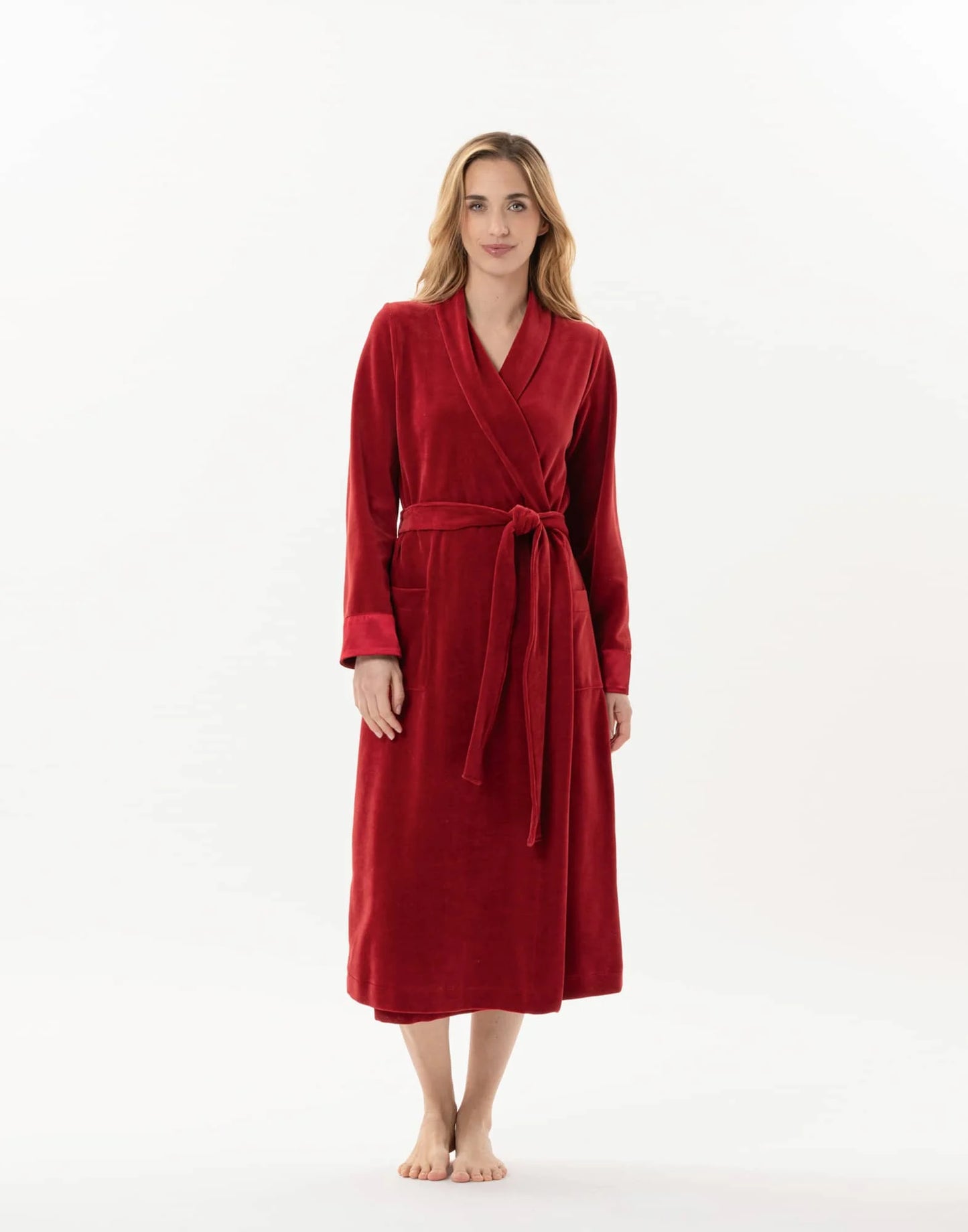 Velvet Dressing Gown