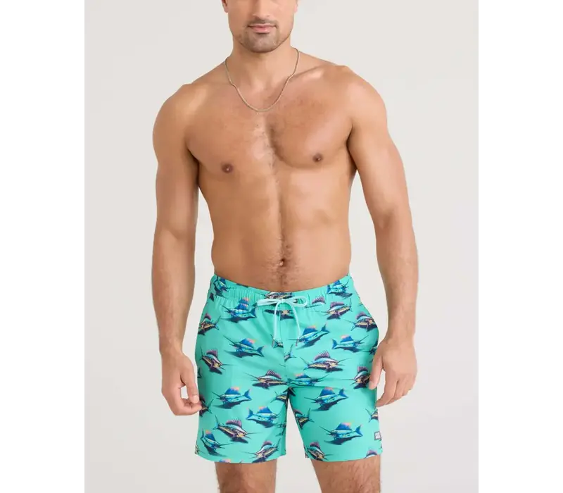 Oh Buoy 2N1 Volley 7" Swim