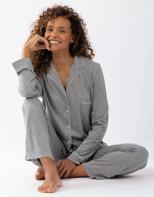 Button Down PJ Set
