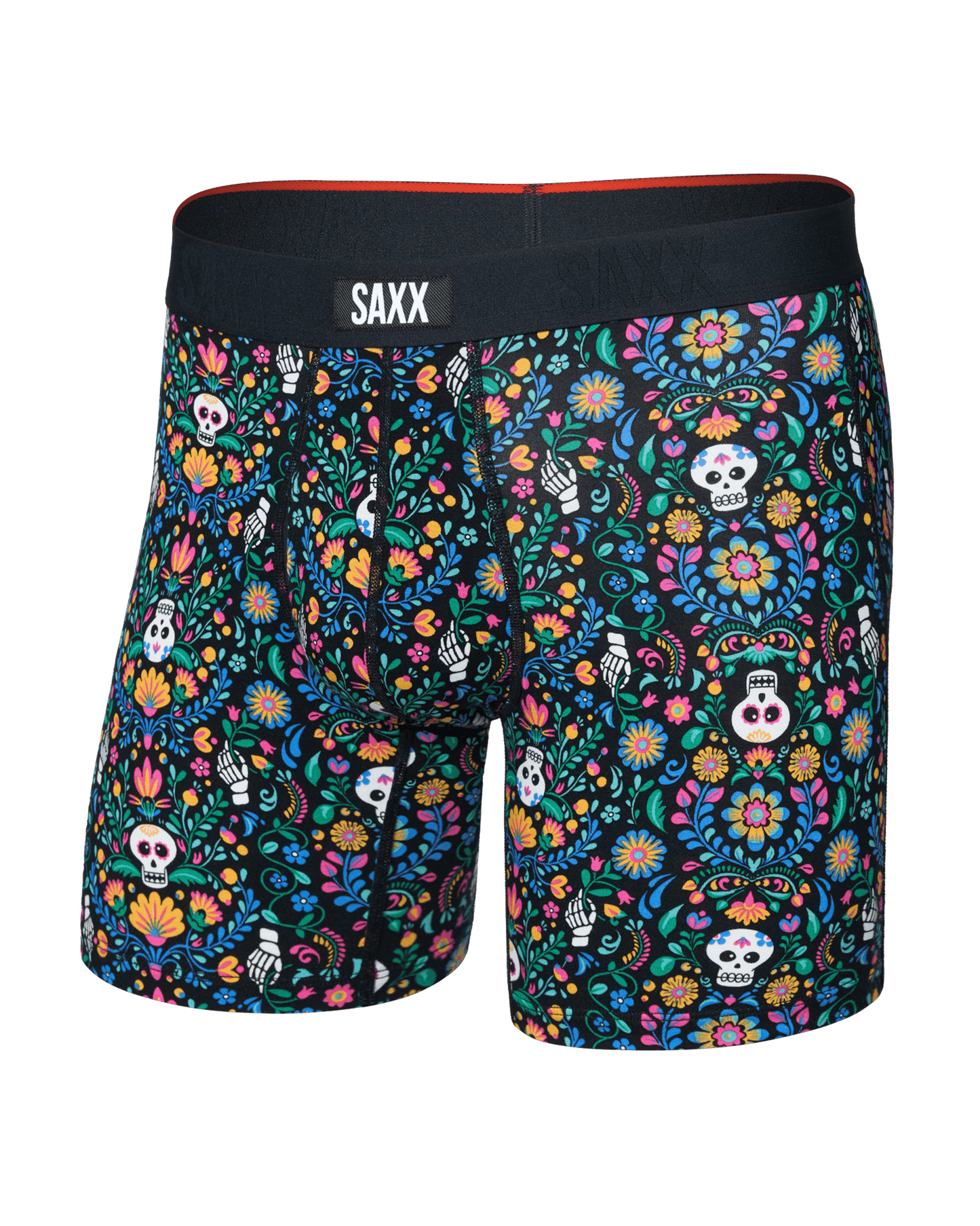 Vibe "Skull Garden" Comfort Boxer Brief