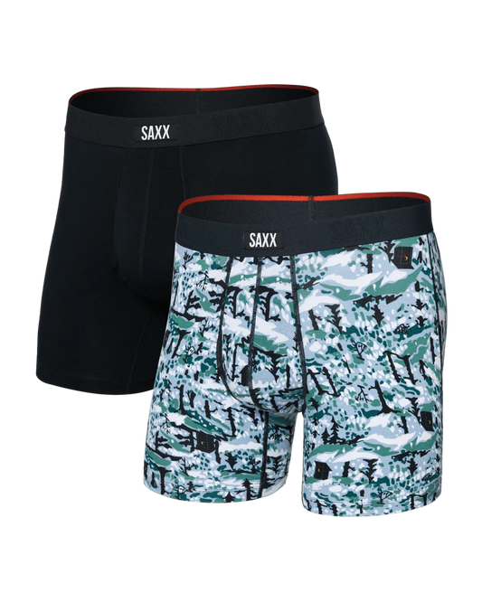 Vibe "Snow Shadow" 2PK Comfort Boxer Brief