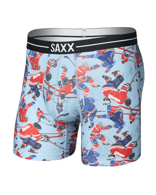 Volt "Hockey Brawl" Boxer Brief