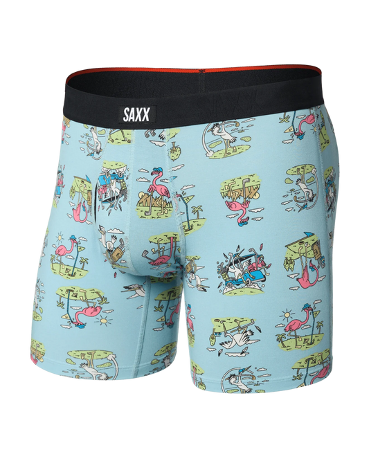 Vibe "Birdie/Blue" Comfort Boxer Brief
