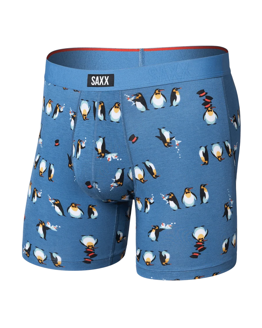 Vibe "Black Tie" Comfort Boxer Brief